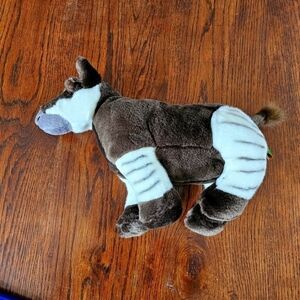 Wild Republic Endangered Okapi Stripe Plush Stuffed Animal, Stuffy, Plushie